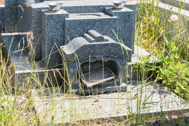 お墓掃除　　無料　代行サービス