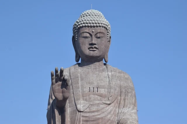 浄土真宗　牛久の大仏