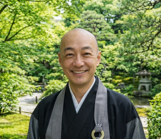 僧侶・墓地清掃士 高城寛晃